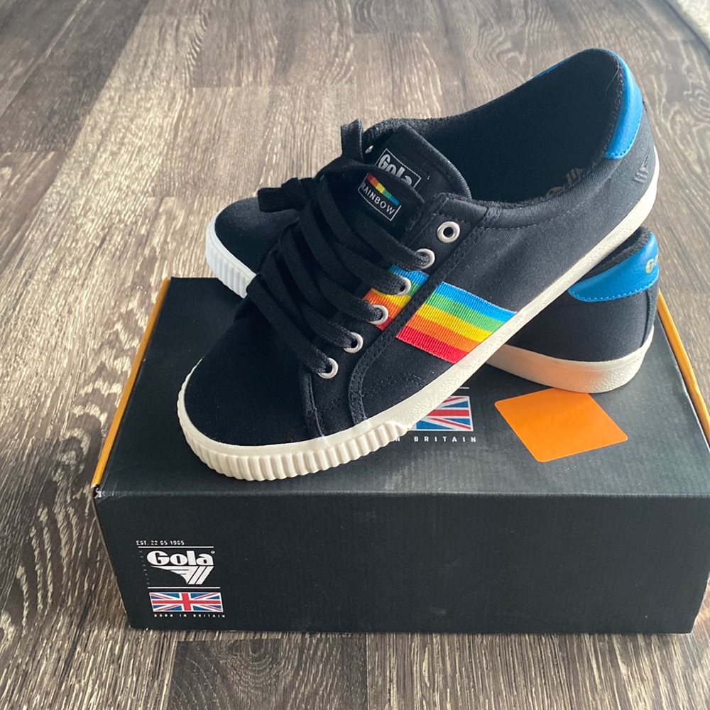 🌈 Gola Womens Tennis Shoes 9